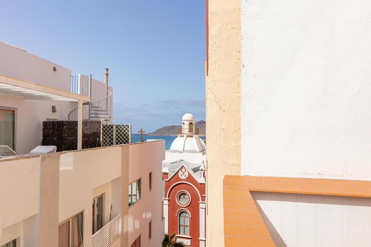 Seabliss The Terrace Of Las Canteras! Las Palmas Buitenkant foto