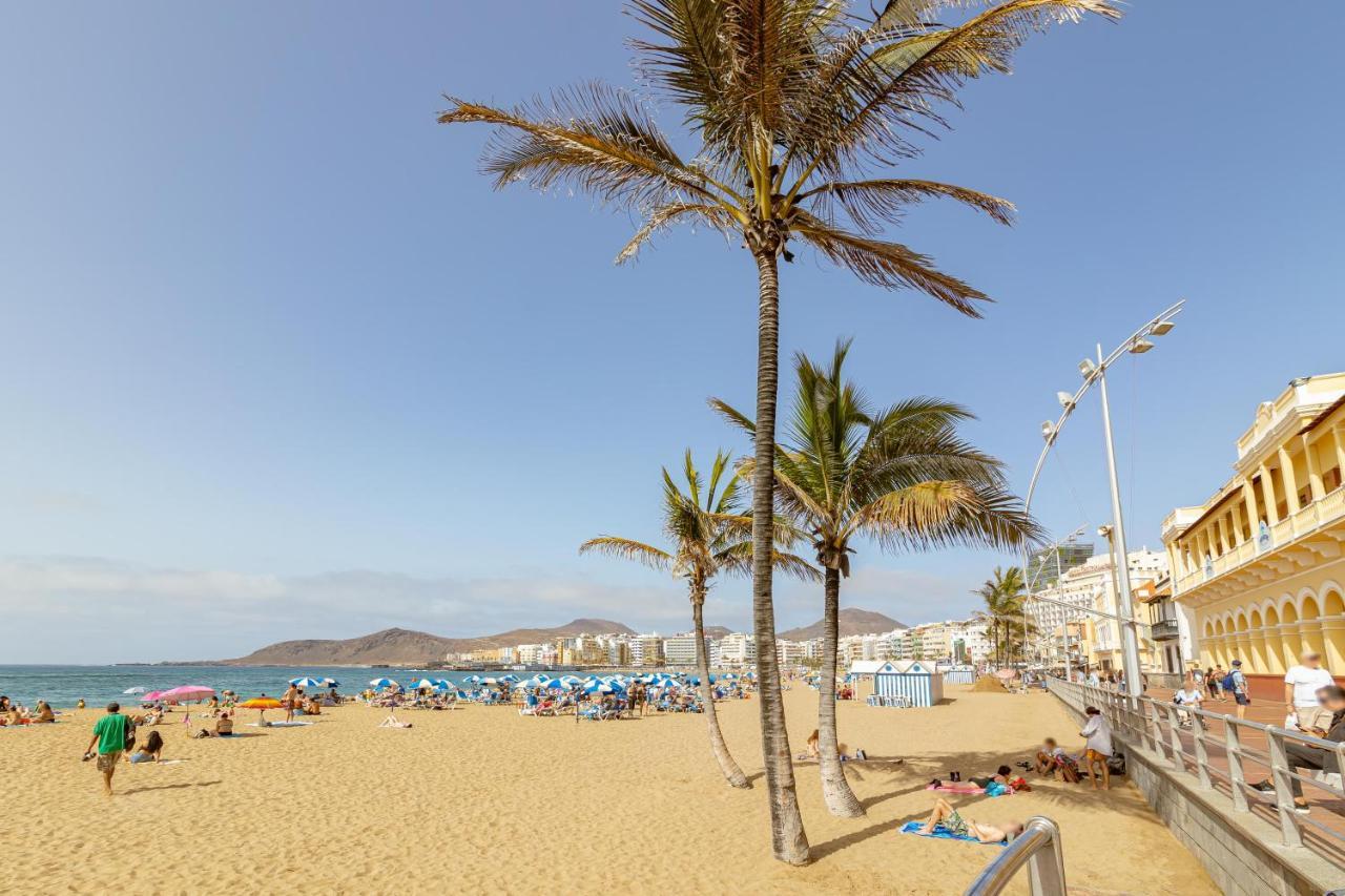 Seabliss The Terrace Of Las Canteras! Las Palmas Buitenkant foto