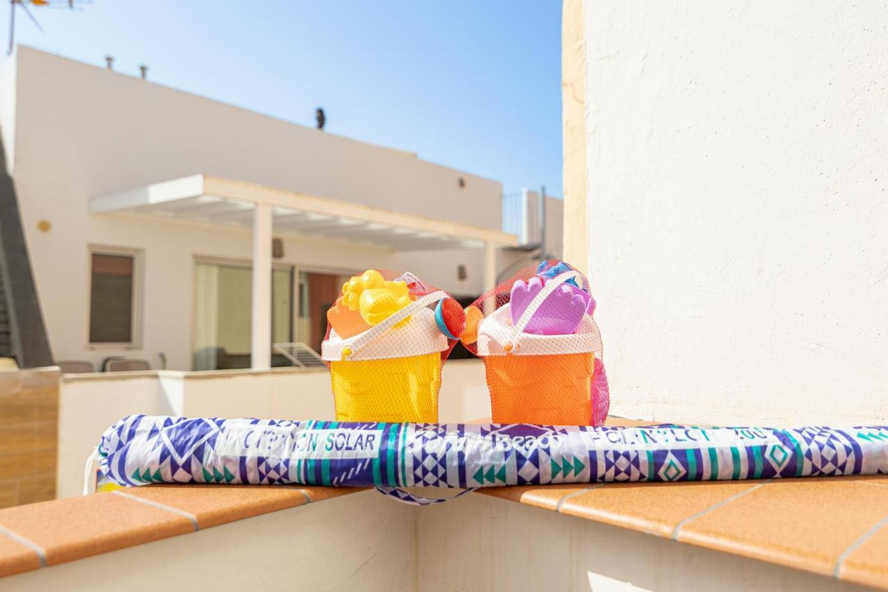 Seabliss The Terrace Of Las Canteras! Las Palmas Buitenkant foto